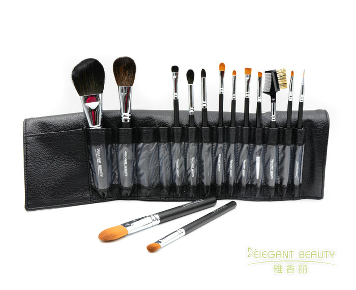 化妝刷套裝中的刷子如何適應(yīng)不同的化妝品類型？